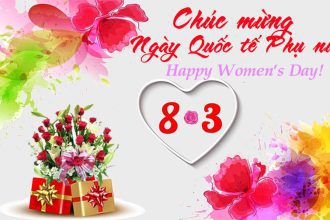 Ngày 8/3 Happy Women’s Day chúc một nửa thế giới được tôn vinh!