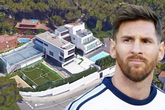 Căn hộ siêu vip của Messi ở Mỹ, thang máy ô tô đưa lên tận nhà