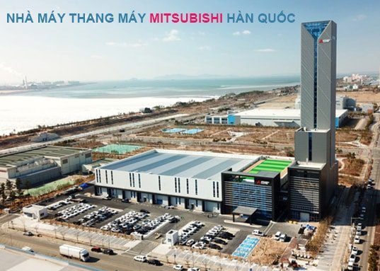 Nhà máy sản xuất thang máy Mitsubishi Hàn Quốc