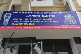 Công ty thang máy Aoyama khai trương văn phòng mới