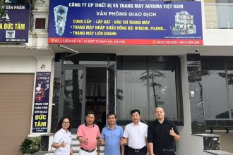Thang máy Aoyama khai xuân Ất tị 2025