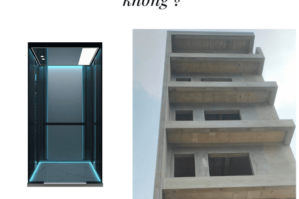 Dự án thang máy kính gia đình 06 điểm dừng