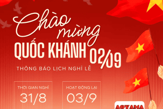 THÔNG BÁO LỊCH NGHỈ LỄ QUỐC KHÁNH 2/9/2026
